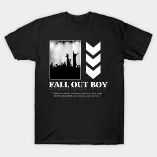 Fall out Boy // Ggl T-Shirt